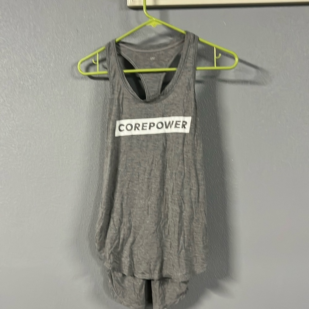 CorePower workout tank top
